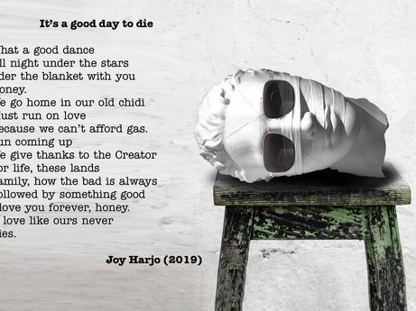 Joy Harjo - It’s a good day to die - Image en taille réelle, .JPG 232Ko (fenêtre modale)